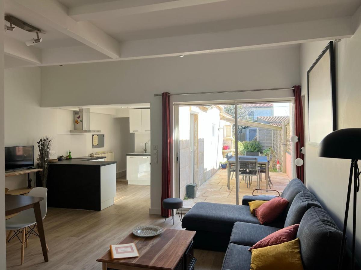 Maison Avec Jardin Et Garage Rochefort  Eksteriør bilde